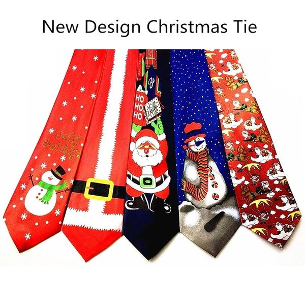 Bow Ties Gusleson Tasarım Noel Tie 9 5cm Stil Erkekler S Moda Kazıları Helloween Festivali Yumuşak Tasarımcı Karakter 231005