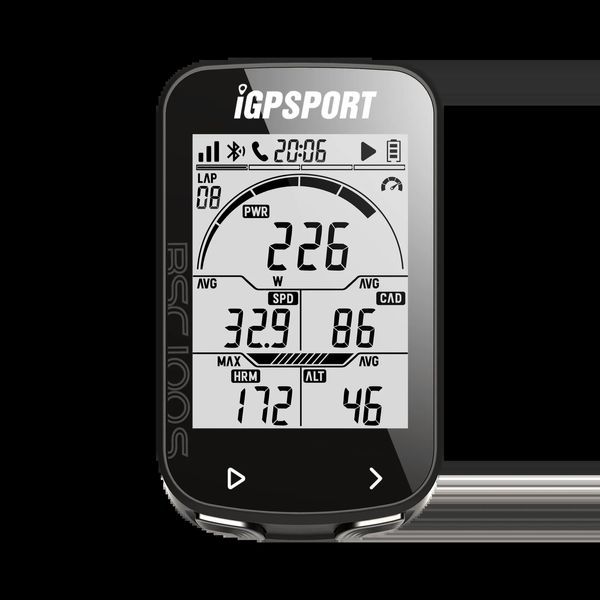 Bisiklet Bilgisayarları GPS Bisiklet Bilgisayar Igpsport Bsc100s Cycle Kablosuz Hız Tometre Bisiklet Bisiklet Dijital Kronç Bisiklet Kilometre Sometre Bisiklet Bilgisayar 230928