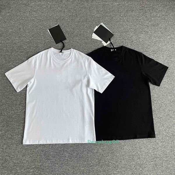 Herren-T-Shirts, Frühling, Sommer, neuer Stil, kurze Ärmel, modischer Druck, reines Baumwollmaterial, knitterfrei und bequem, Bla227k