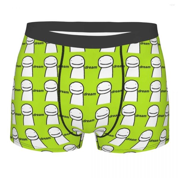 Mutande da sogno Intimo da uomo SMP Game Blogger Boxer Shorts Mutandine Novità morbide per Homme