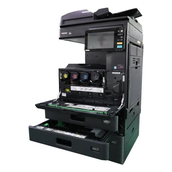 Gebrauchte Drucker Kopierer Fotokopiergeräte für Tosh_iba e-STUDIO 4505AC Bürodrucker Kopierer