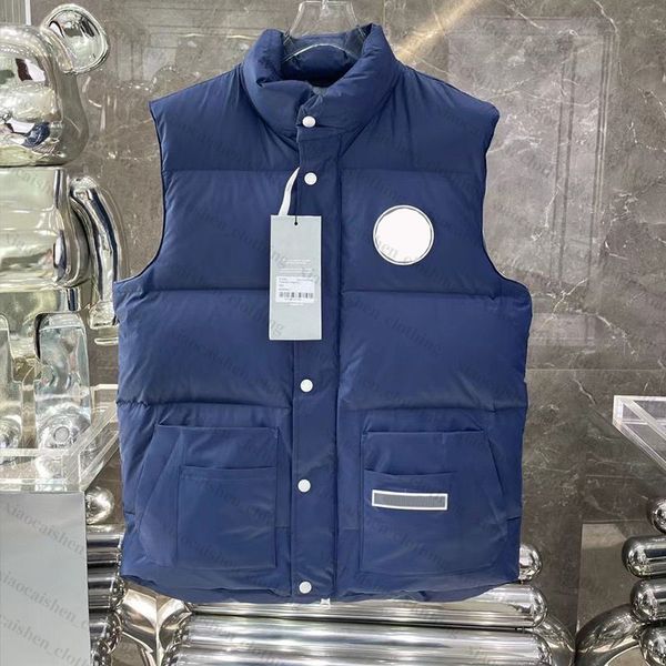 Kanada Piumino d'oca piumino cappotto gilet uomo donna designer marchio caldo di alta qualità Imbottitura in piuma d'oca 90% tavoli originali cappotto invernale con cappuccio abbigliamento