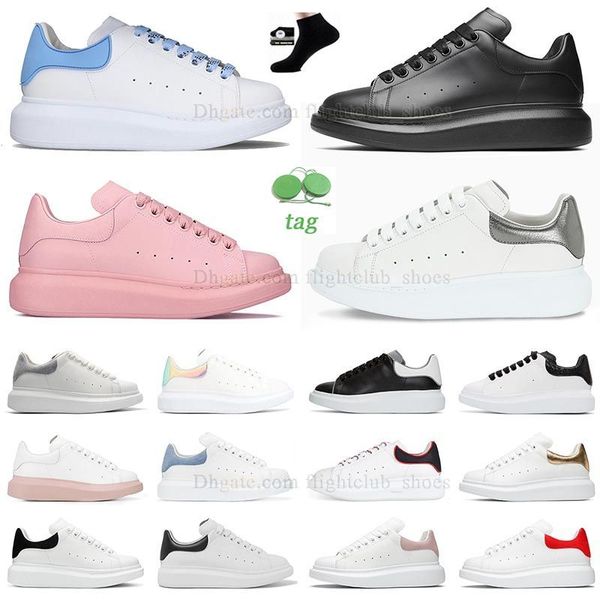 2024 sapatos casuais designer tênis homens mulheres triplo rosa branco preto pele de cobra cinza camurça couro marinho azul arco-íris prata designer plataforma de treinadores ao ar livre