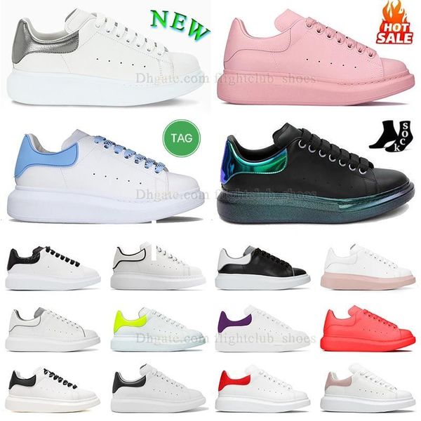 scarpe casual moda sneakers uomo donna tripla rosa Bianco Nero beige Pelle scamosciata Dream Blue Lust Rosso arcobaleno Argento uomo designer scarpe da ginnastica da esterno piattaforma taglia eur36-45