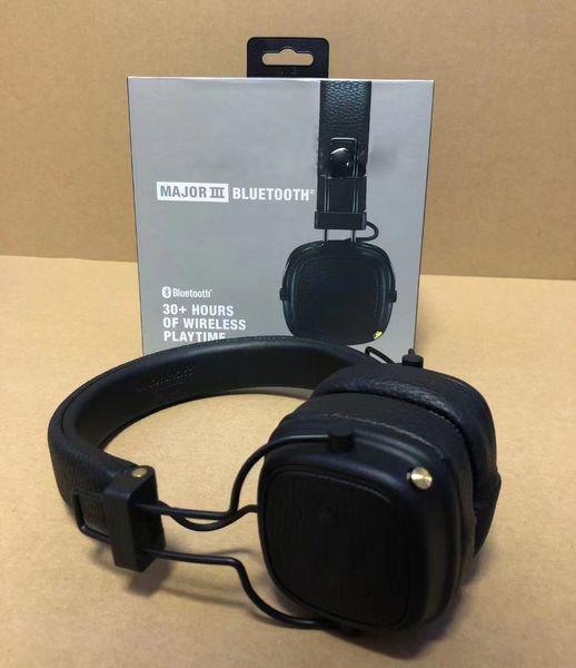 Cuffia retrò Major2 Cuffia stereo wireless Major3 Major4 Monitor2 Cuffie Bluetooth Fascia per auricolari