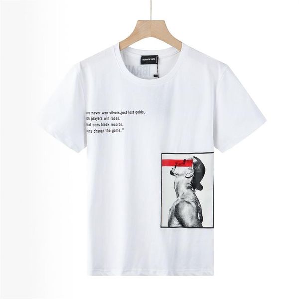 DSQ PHANTOM TURTLE Мужские футболки Мужские дизайнерские футболки Черно-белая футболка с логотипом на спине Мужская летняя модная повседневная футболка Stree182M