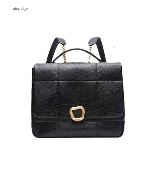 Вечерние сумки Songmont Bags Chocolate Series 16-дюймовый рюкзак Компьютерная ниша дизайнерский рюкзак из воловьей кожи с верхним слоем Женская сумка высокого качества