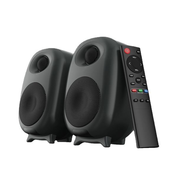 Bestisan 60W Gaming Bluetooth Lautsprecher Computer Lautsprecher Soundbar Heimkino Sound System mit Bass Effekt OPT RCA für PC TV