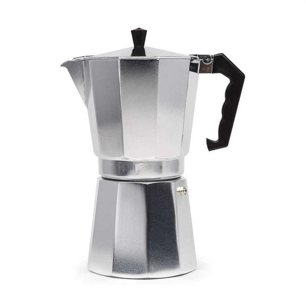 Moka Pot Coffee Espresso Macchina a induzione Alluminio Caffettiera italiana Strumenti classici Caffettiera Latte Fornello portatile Cafe179L