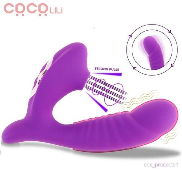 Spot G Vibrador Vibrador Clit Sucker com 10 Modos Poderosos Sucção Oral Adulto Brinquedos Sexuais para Mulheres Clitóris Estimulador Casais Divertidos 2203033RKQ