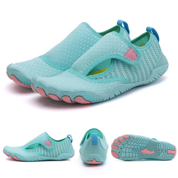 Scarpe da scoglio Adulti Bambini Scarpe a piedi nudi Slip-on Spiaggia Sport acquatici Scarpe da nuoto Sneakers da uomo Palestra Sport Scarpe da corsa Donna Taglia 24-47 231006