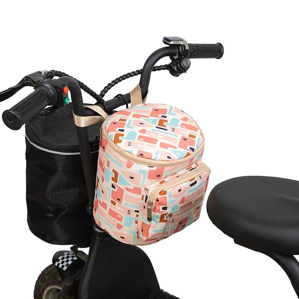 Panniers sacos de bicicleta pendurado saco caixa dianteira da bicicleta mountain bike pacote saco cesta interna saco de armazenamento saco de bicicleta à prova dwaterproof água saco de equitação 231005