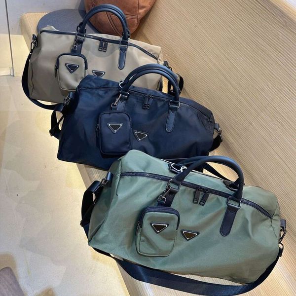 Oxford-Stoff-Reisetaschen für Männer und Frauen, Luxus-Designer-Tasche, diagonale Spannweite, Umhängetasche mit großer Kapazität, Fitness-Taschen, Herrenmode-Einkaufstasche