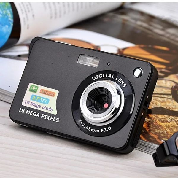 Videocamere 2023 18 milioni di pixel Student Net Celebrity Camera HD Digital K09 Card Machine Selfie Video Consiglia 231006