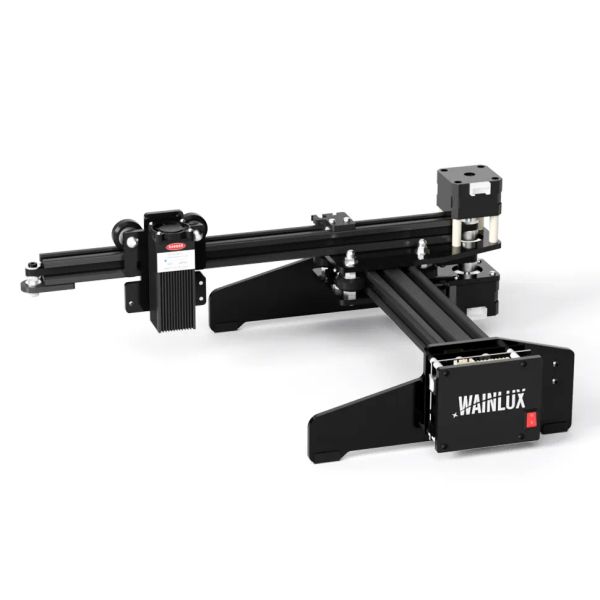 Wainlux jl4 gravador a laser 20w máquina de gravação a laser mestre diy marca logotipo cortador impressora fresagem cnc escultura área 140x130mm
