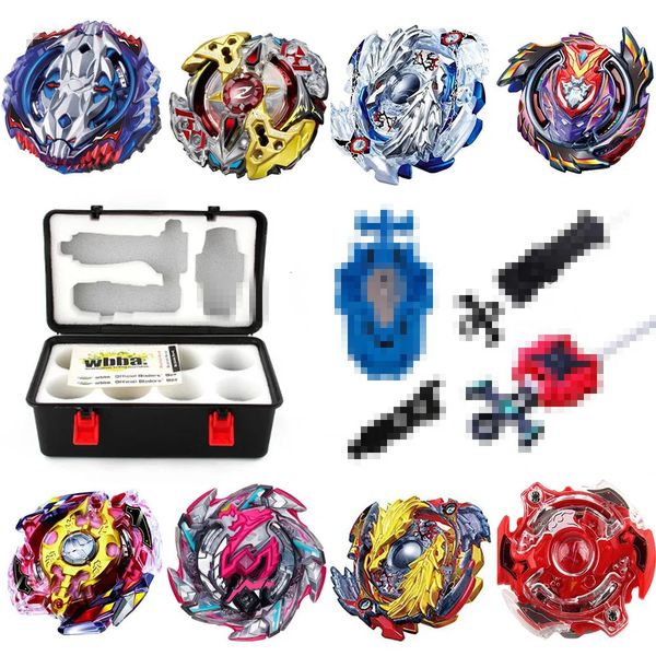 Dönen Top B-X Toupie Patlama Beyblade Üst B-122 B-120 Arena Oyuncaklar Satış Aracı Kutusu Başlatıcı Drenaj Fafnir Phoenix 231005