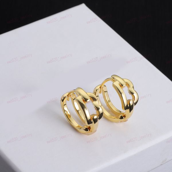 Золотые серьги, мини-круглые дизайнерские серьги-кольца «Алфавит», модные простые женские индивидуальности, подарки