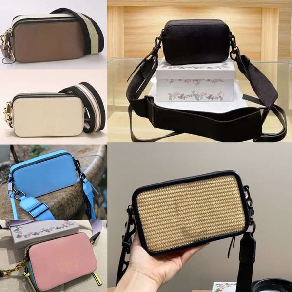 45 Mode Damen Herren Hohe Textur Schnappschuss Damen Tasche Handtasche Berühmte Kamera Designer Kleine Umhängetasche Geldbörse Mini Frauen Umhängetaschen Messenger 625ESS