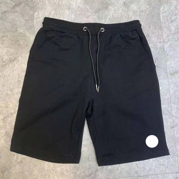 Französische Designer-Herren-Shorts der Marke 100 % Baumwolle, luxuriöse Herren-Shorts, Sport, Sommer, Damen-Trend, reine atmungsaktive kurze Badebekleidung