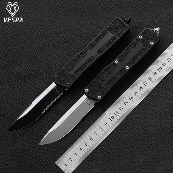 Складной нож VESPA jia chong II поколения Лезвие: M390 Ручка: 7075 Алюминий Открытый EDC для охоты Тактический инструмент для ужина и кухни