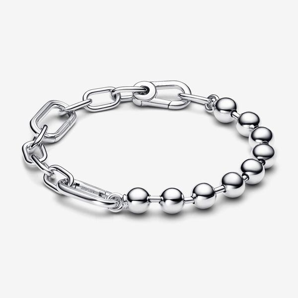 Pandoras Charm-Armbänder Designer Neue Perlen für Frauen Diamanten Ohrring Anhänger Verlobungsschmuck Geschenk DIY Fit Me Sparkling Star Gliederkette