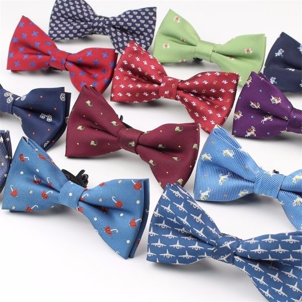 Fliegen Stil Plaid Kinder Bowtie Polester Bowties Baby Kind Kinder Klassische Haustier Gestreifte Schmetterling krawatte Elch Fahrrad Regenschirm Hund auto 231005