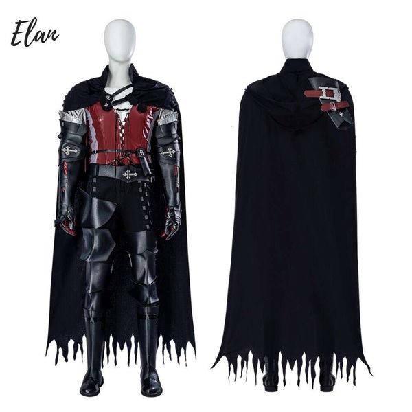 Clive rosfield cosplay traje jogo final fantasia 16 role play trajes disfarce clive outfit halloween carnaval trajescosplay