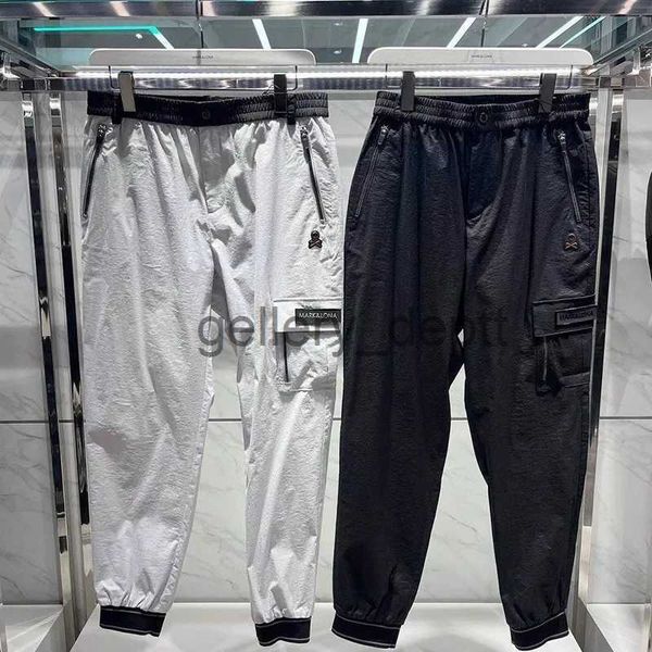 Herrenhosen Export nach Südkorea Original Golfbekleidung Herren Sporthosen Neue vielseitige Casual Fashion Hosen Herren Fußballhosen J231006