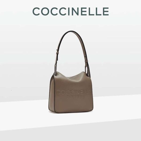 Coccinelle Kechner Vanessa Bag Series Small Group Travel Leisure One Omber Handheld Bag para mulheres