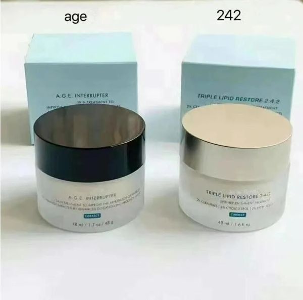 Creme facial hidratante de alta qualidade com Age Interrupter Triple Lipid Restore 242 Facial 48ml