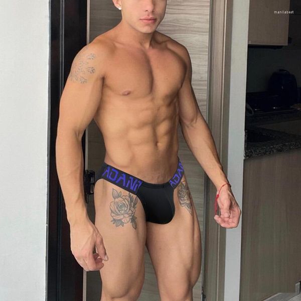 Unterhosen Sexy Herren Slips Männer Bikini Mode Männliche Undepanties Slip Hombre Calzoncillos Herren Big Pouch Cuecas Homosexuell Unterwäsche