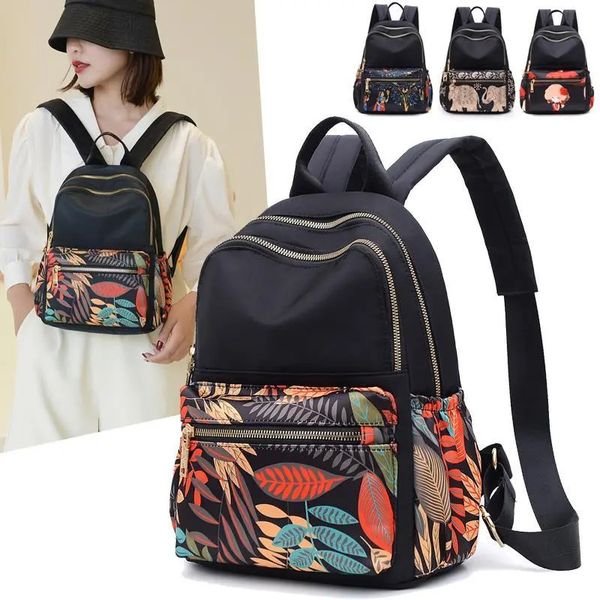 Sacos escolares mochila ao ar livre grande moda mulheres rua capacidade senhoras lazer casal unisex 231005