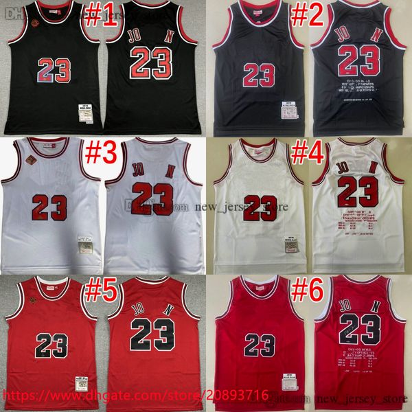 33 Scottie Pippen Classic Retro 91 Dennis Rodman Basketball-Trikots Retro Red Stripe 1 Derrick Rose Jersey Weiß Schwarz Grün Atmungsaktive Sport-Mann-Shirts 148