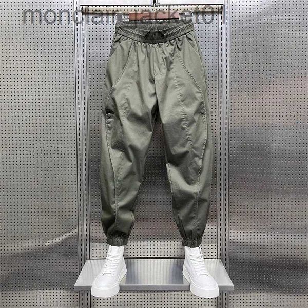 Pantaloni da uomo Pantaloni Hip Hop Harem Uomo Nuovo in Baggy Streetwear Ali Danza Techwear Pantaloni sportivi di marca di alta qualità J231006