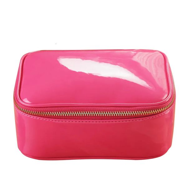 Kosmetiktaschen Hüllen Damen Reise Transparente Gelee-Farben-Clutch-Tasche Dame PU-Leder Aufbewahrungstasche Waschen Kosmetiktasche Weibliche Make-up-Taschen A110 231006