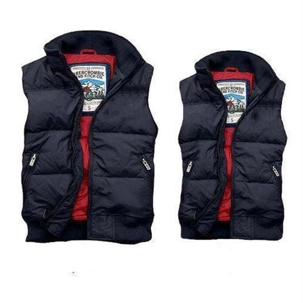 Giacca da uomo firmata Gilet Cappotto Giacca invernale con cerniera Arctic Parka Blu scuro Nero Verde Rosso Felpe con cappuccio da esterno DHL289Z