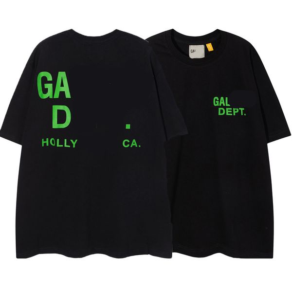 GZ Galleries T-Shirts Herren 3D-T-Shirts Damen Designer Depts T-Shirts Baumwolle Tops Freizeithemd Luxurys Kleidung Stylistenkleidung Grafik-T-Shirts Männer Kurze Polos