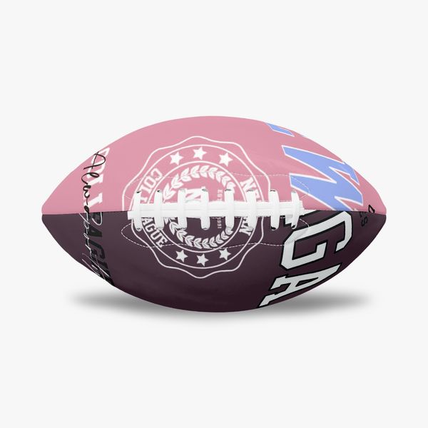 numero nove americano personalizzato calcio fai da te Rugby numero nove sport all'aria aperta Partita di rugby attrezzatura per squadra Campionato delle Sei Nazioni Rugby Federation DKL2-2-16