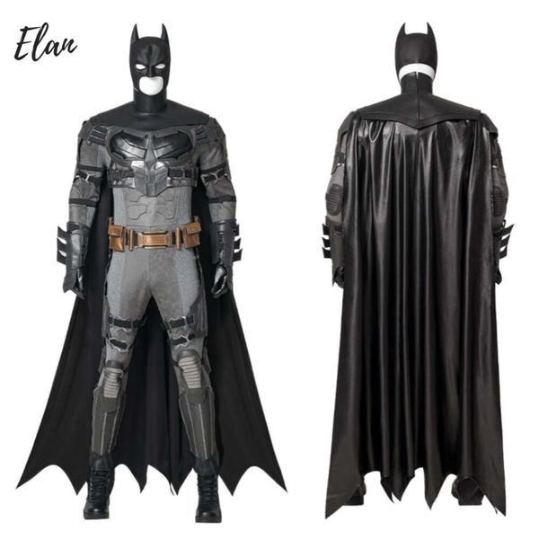 Travestimento Ben Bat Vestito Cosplay 2023 Nuovo Film Flash Bat Costume Cosplay Affleck Bat Costume Battle Suit Outfit con Accessoricosplay