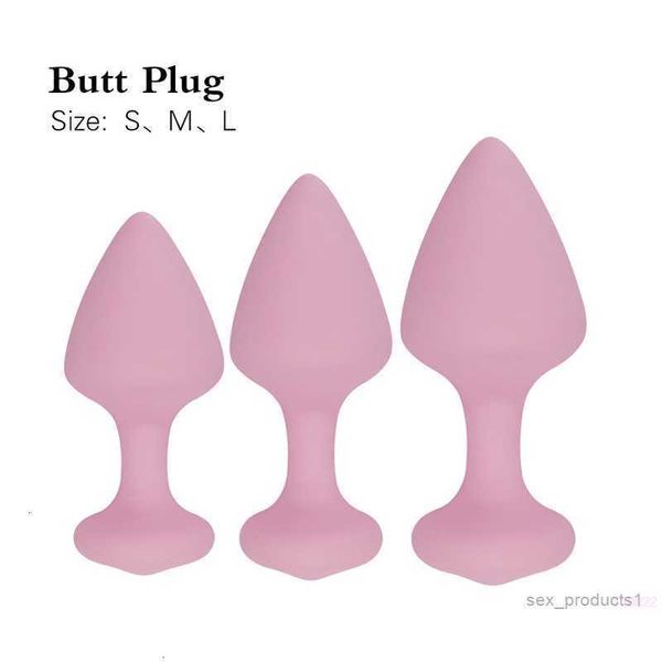 Sexy Silikon-Spielzeug für Erwachsene für Frauen, Männer, schwuler Butt Plug, Anal-Trainer-Produkte