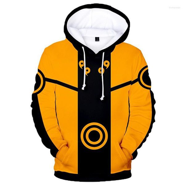 Felpe con cappuccio da uomo arrivo Anime uomo donna moda Casual Cool con cappuccio Streetwear unisex Hiphop Harajuku felpe Sudaderas oversize