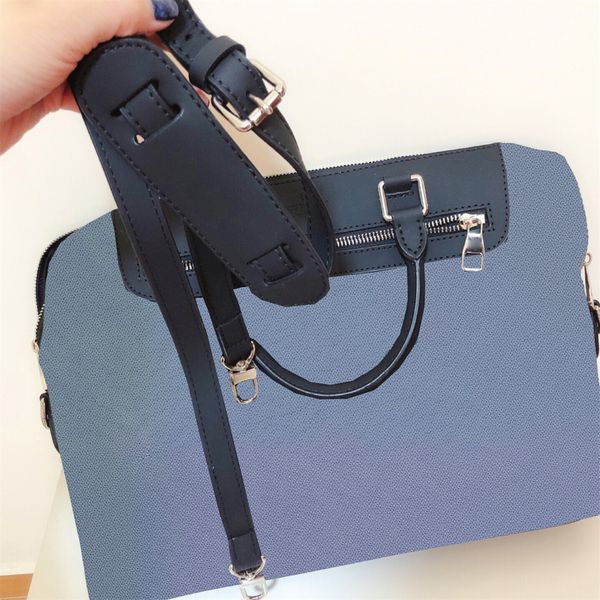 Erkek çantalar moda lüks omuz çantası klasik nefes alabilen crossbody retro yüksek kaliteli çantası