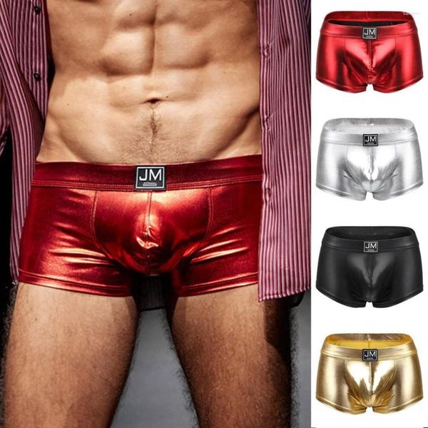 Unterhosen Herrenunterwäsche Boxer Sexy Charm Absorbierende atmungsaktive Komfort-Slips für Männer