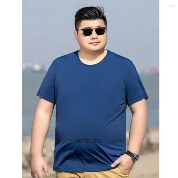 T-shirt da uomo Estate Uomo Grandi vendite Maglietta manica corta Plus Size 8XL 9XL 10XL Mferlier Oversize T-shirt allentate Casa Casual T-shirt