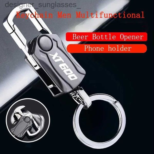 Schlüsselanhänger, multifunktionaler Schlüsselanhänger, Bierflaschenöffner, Schlüsselanhänger, einzigartiges Taschenmesser für Yamaha XT600 XT 600 XT600E XT600 E, Zubehör L231006
