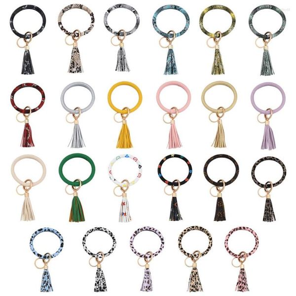 Schlüsselanhänger, europäische und amerikanische Mode, kreativer Leder-Schlüsselanhänger, Persönlichkeitstrend, Sportkette, Damen-Rucksack, Spaß