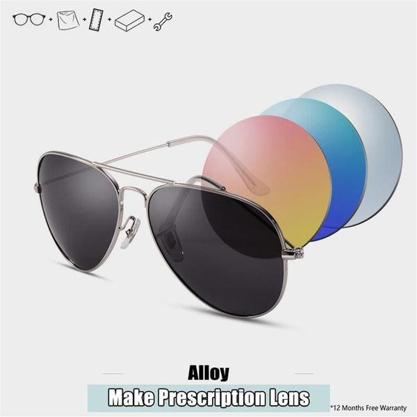 Avation óculos de sol masculino uv ray corte polarizado tons para homem dupla ponte quadro piloto masculino óculos de sol eyewear12369