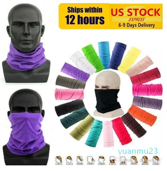 Unisex Magic Head Gesichtsschutzmaske Halsmanschette Biker Tube Bandana Schal Armband Beanie Cap Outdoor-Sportarten