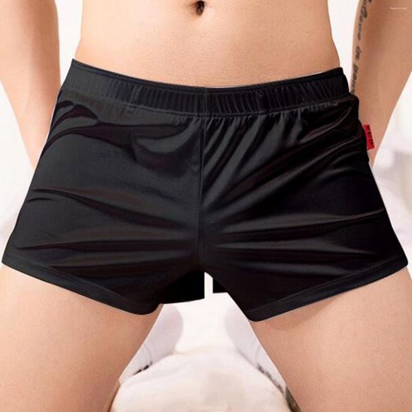 Mutande Intimo da uomo Frecce Pantaloni Boxer Taglie forti Slip sportivi Pigiama setoso Mutandine per la casa