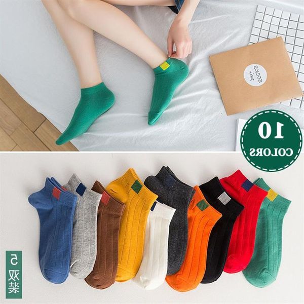 5 Pairs 2020 Baumwolle herren Socken Männer Obst Banane Ananas Neuheit Männlichen Knöchel Glücklich Socken für Frauen Männer Boot unsichtbare1923